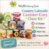 Country Caboodles Complete Kit