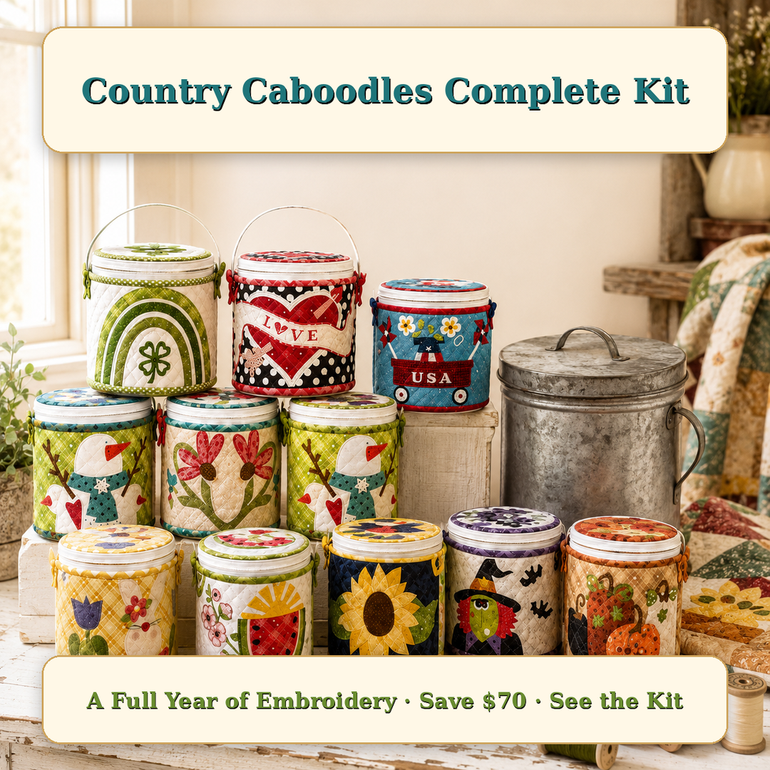 Country Caboodles Complete Kit