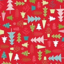 Cup of Cheer Tree Farm - Red