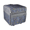 Everything Mary Serger Rolling Case Blue/Grey Floral EVM13517-1