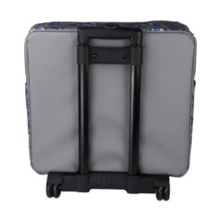 Everything Mary Serger Rolling Case Blue/Grey Floral