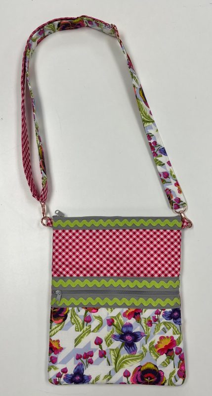 Caitlyn Tote, August Bag of the Month class project