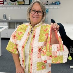Quilted Jacket Class - Thurs., 7/30-7/31
