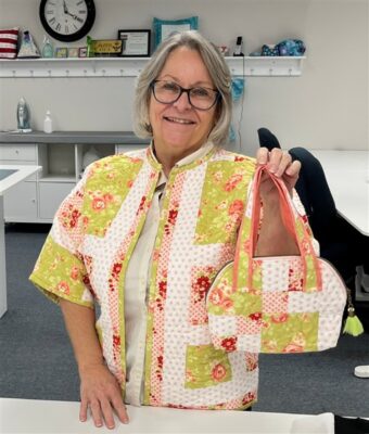 Quilted Jacket Class - Thurs., 7/30-7/31